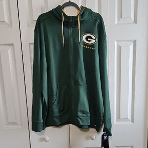 SALE! NWT Fanatics Green Bay Packers NFL Team Hoodie